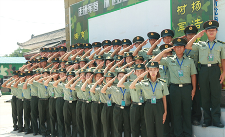 14天最强兵王军事夏令营（北京营）来源课程海报