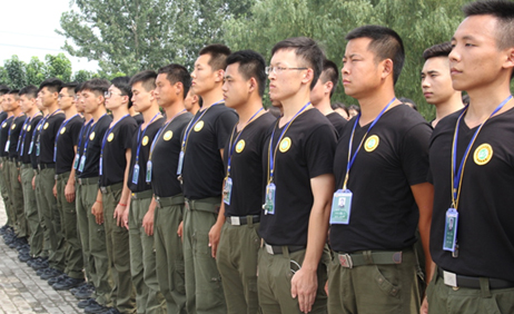 21天好习惯成长军事夏令营（北京营）来源课程海报