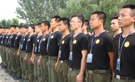 40天“虎狼之师”将校军官营（上海营）