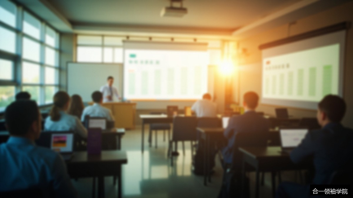 一年每月上几天？合一领袖学院EMBA总裁班在职学