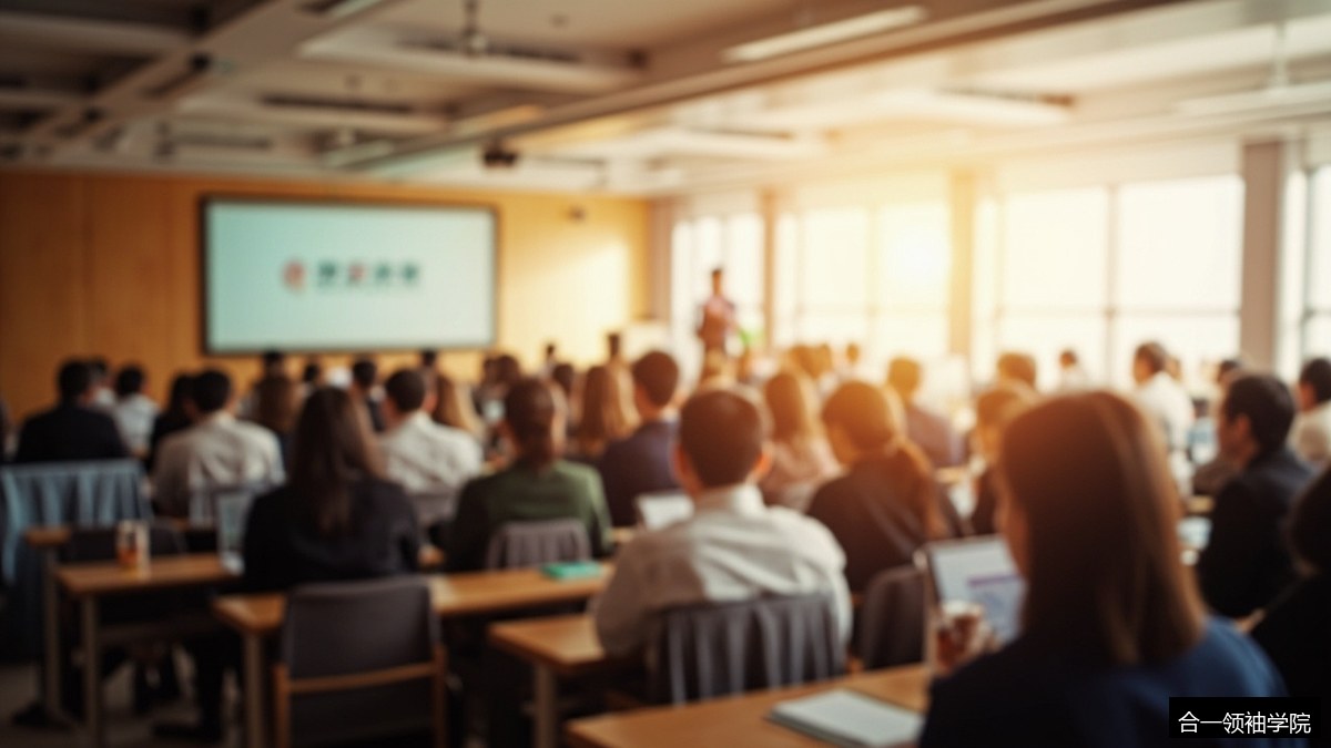 武汉企业管理培训为什么多选周末?合一领袖学院在职