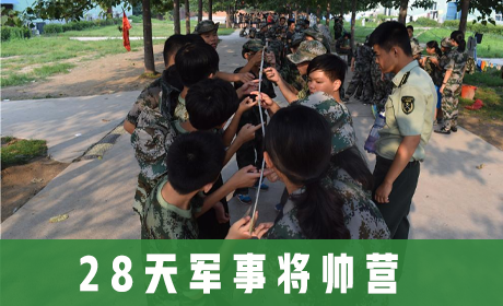 28天军事将帅营来源课程海报