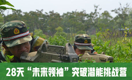 28天特种兵“特战兵王”特训营