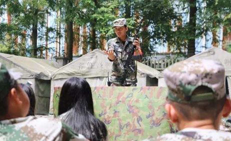 上海西点王牌陆军特训营--兵种作战夏令营（21天）来源课程海报