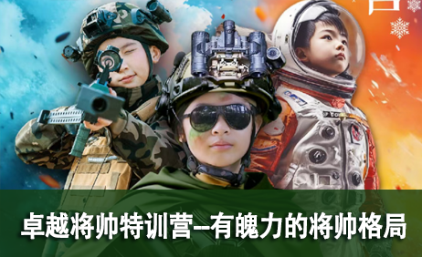 卓越将帅特训营来源课程海报