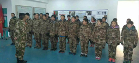北京西点第十二届“我是特种兵”军事冬令营(5天班)