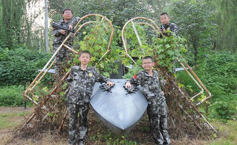 “雪豹战队”砺兵计划冬令营(上海战区)来源课程海报