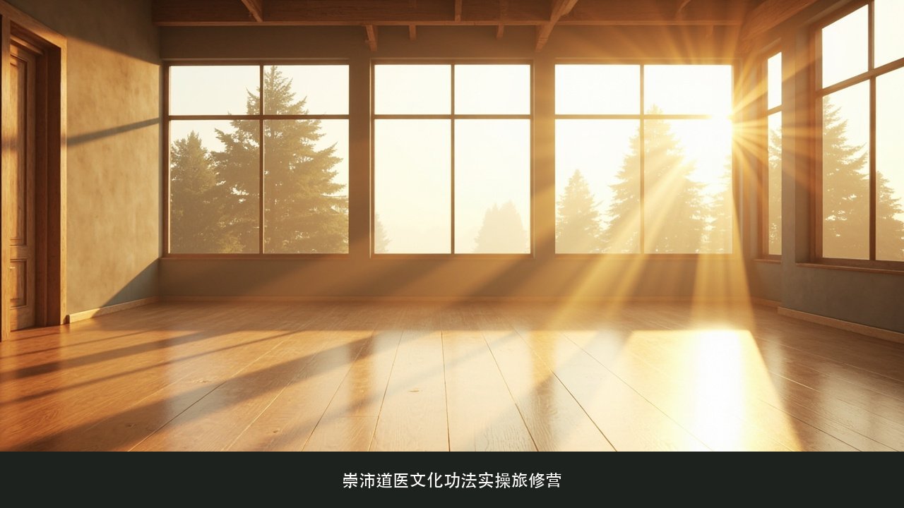 第四天下午结业后当天能赶回吗 崇沛道医文化功法实操旅修营返程与时间安排