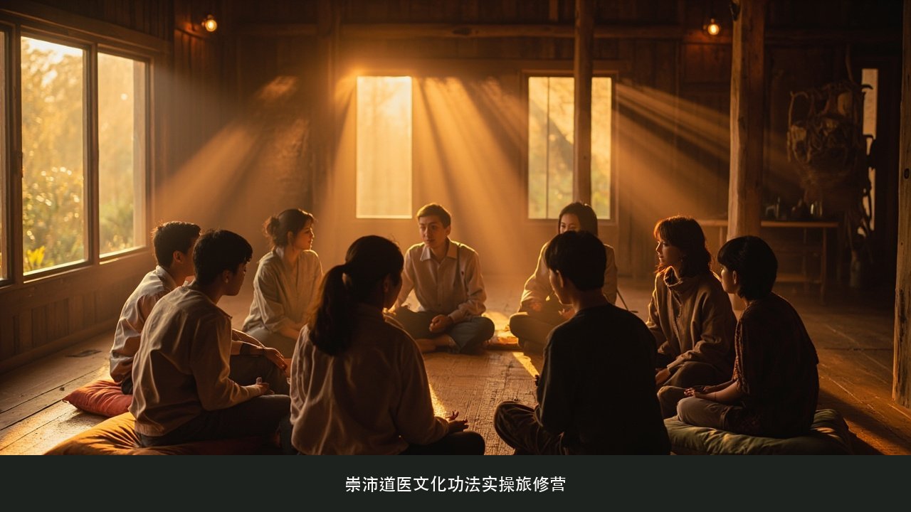 想给父母报名中老年人练得动道门八段锦和太极功吗 崇沛道医文化旅修营年龄适配与陪同