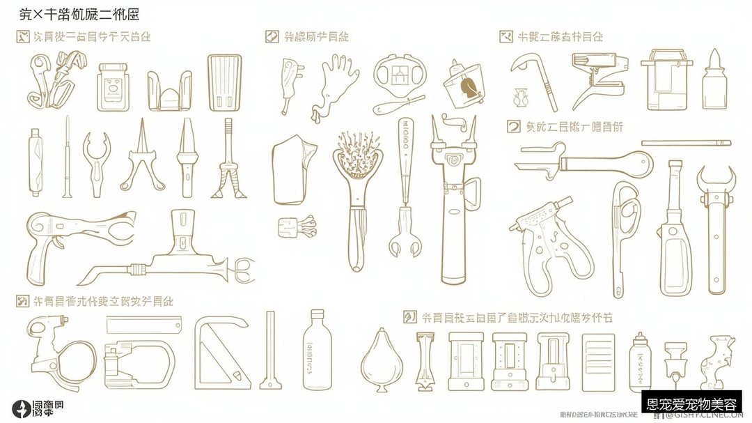 宠物美容课程内容图
