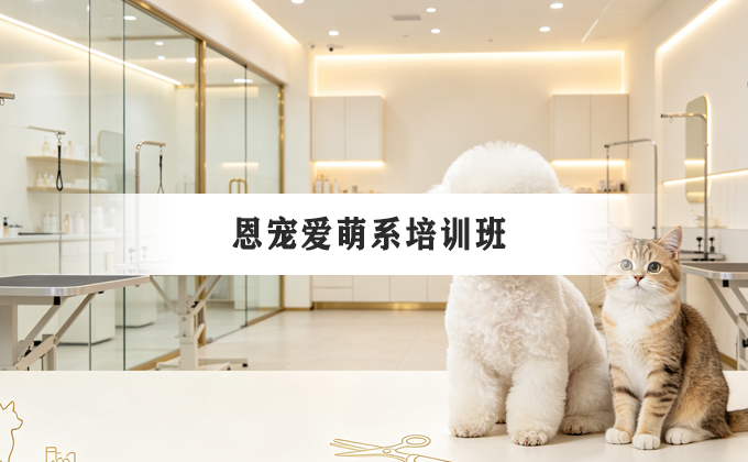 恩宠爱宠物美容来源课程资料