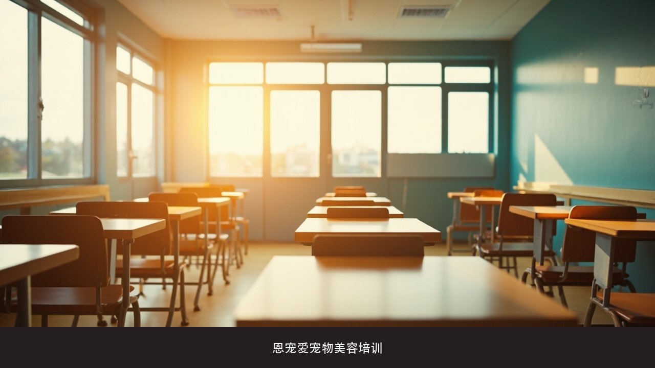 店里的猫狗都要接手猫咪洗护和大型犬为什么放在零基础班里教 恩宠爱课程内容覆盖课题