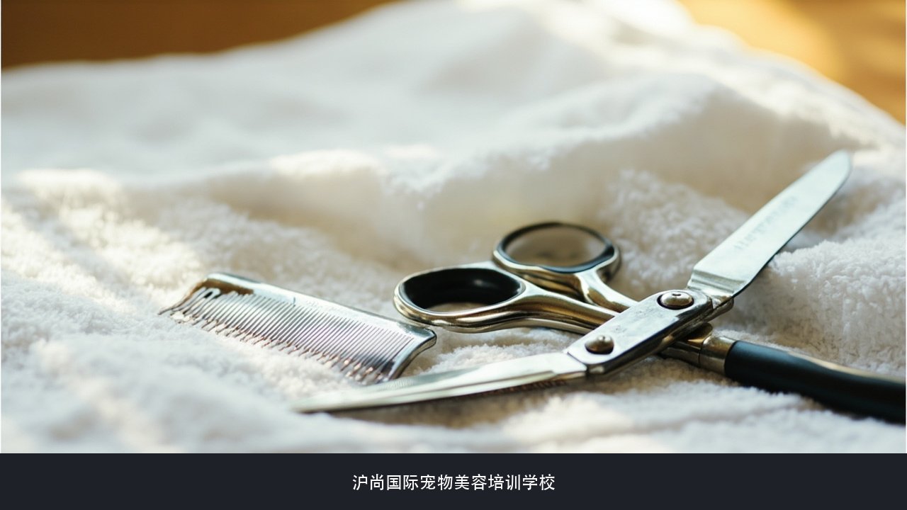 男生做宠物美容师会不会尴尬这个行业男生有优势吗 沪尚国际宠物美容培训学校性别适配