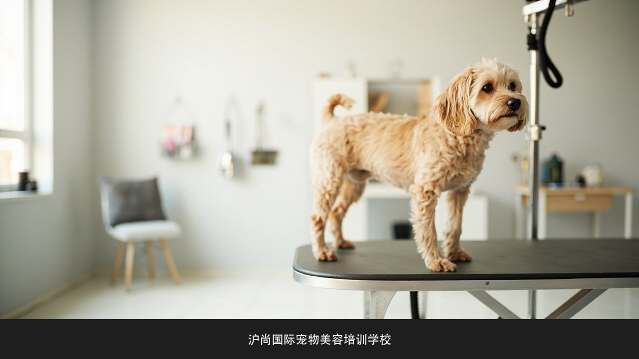 被狗咬过的人还能学宠物美容吗 沪尚国际宠物美容培训学校