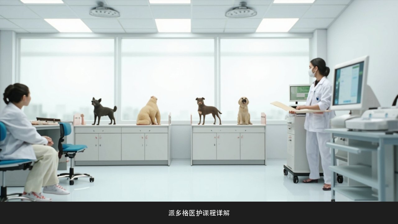 宠物医生培训学校毕业就是兽医吗？派多格医护专业课程能学到什么