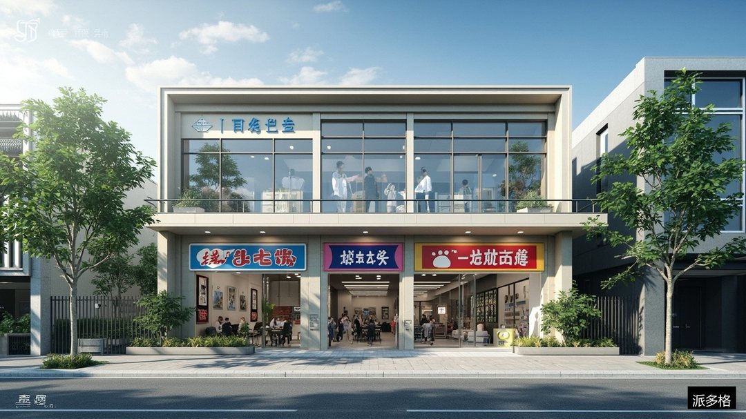派多格培训校区和加盟门店是一回