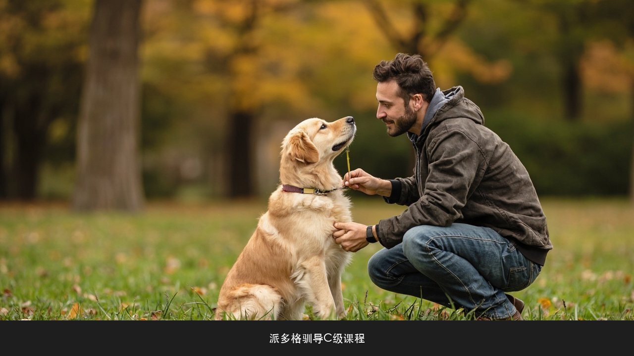 想当训犬师该学什么？派多格宠物驯导专业C级课程面向谁