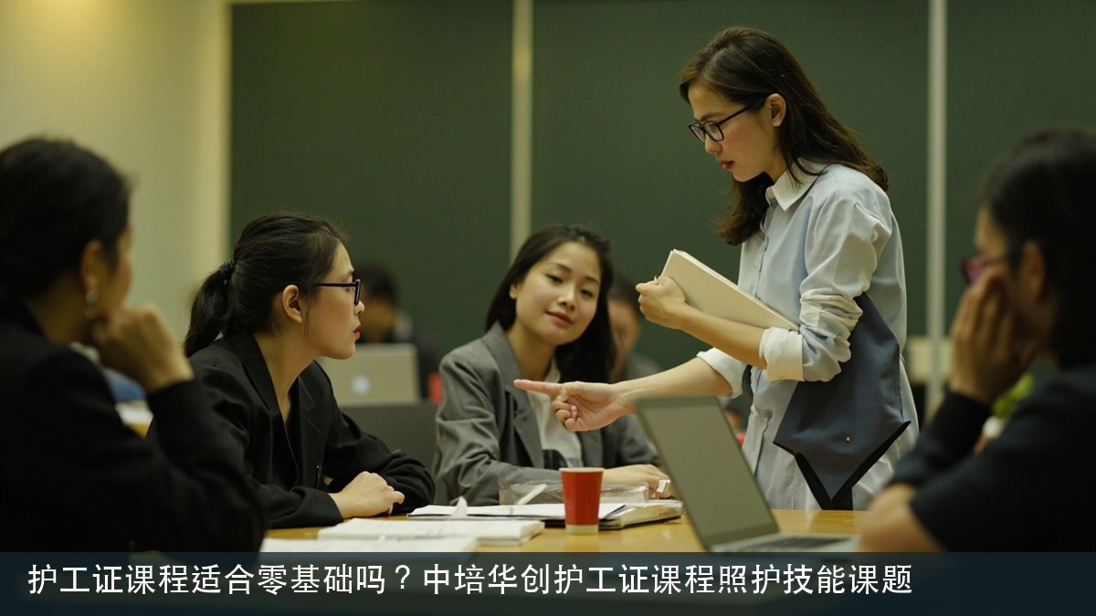 护工证课程适合零基础吗?中培华创护工证课程照护技能课题