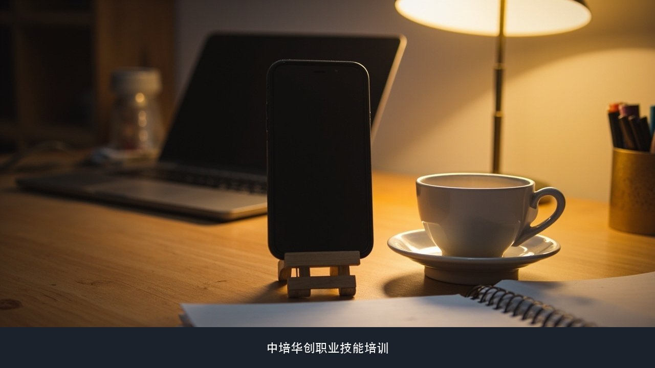 一边上班一边考证,每天到底能挤出多少时间?中培华创职业技能培训在职备考时间课题
