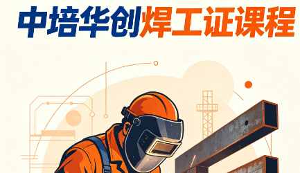 中培华创焊工证课程来源课程海报