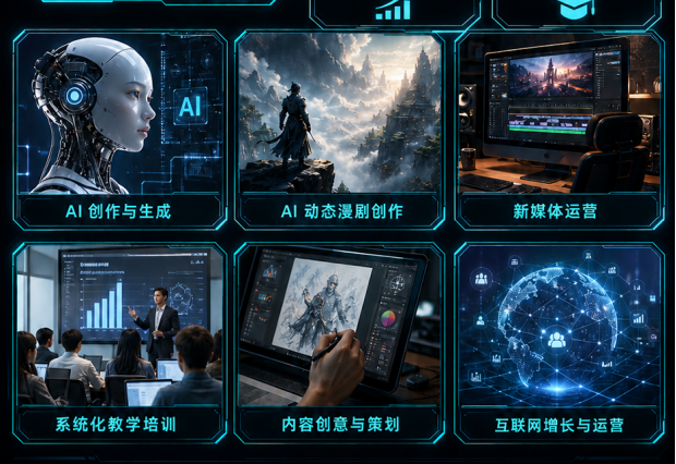 AIGC定制课线下实操班原课程资料