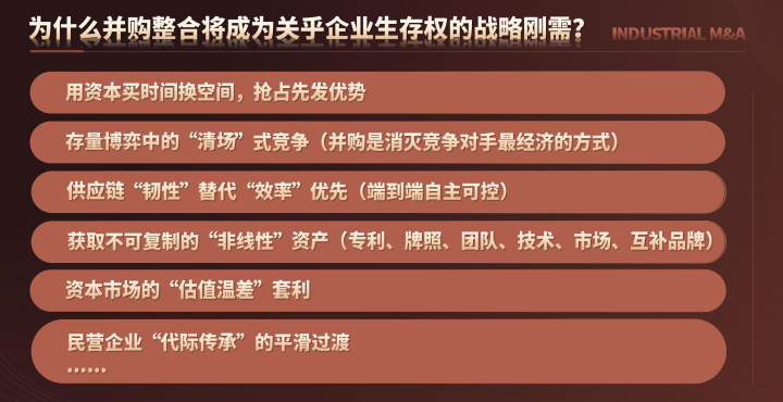 新华商学院中国企业家并购整合落地实操班课程资料