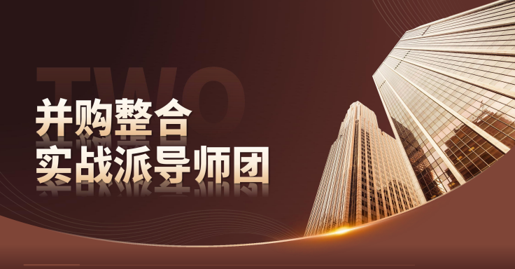 新华商学院中国企业家并购整合落地实操班课程资料