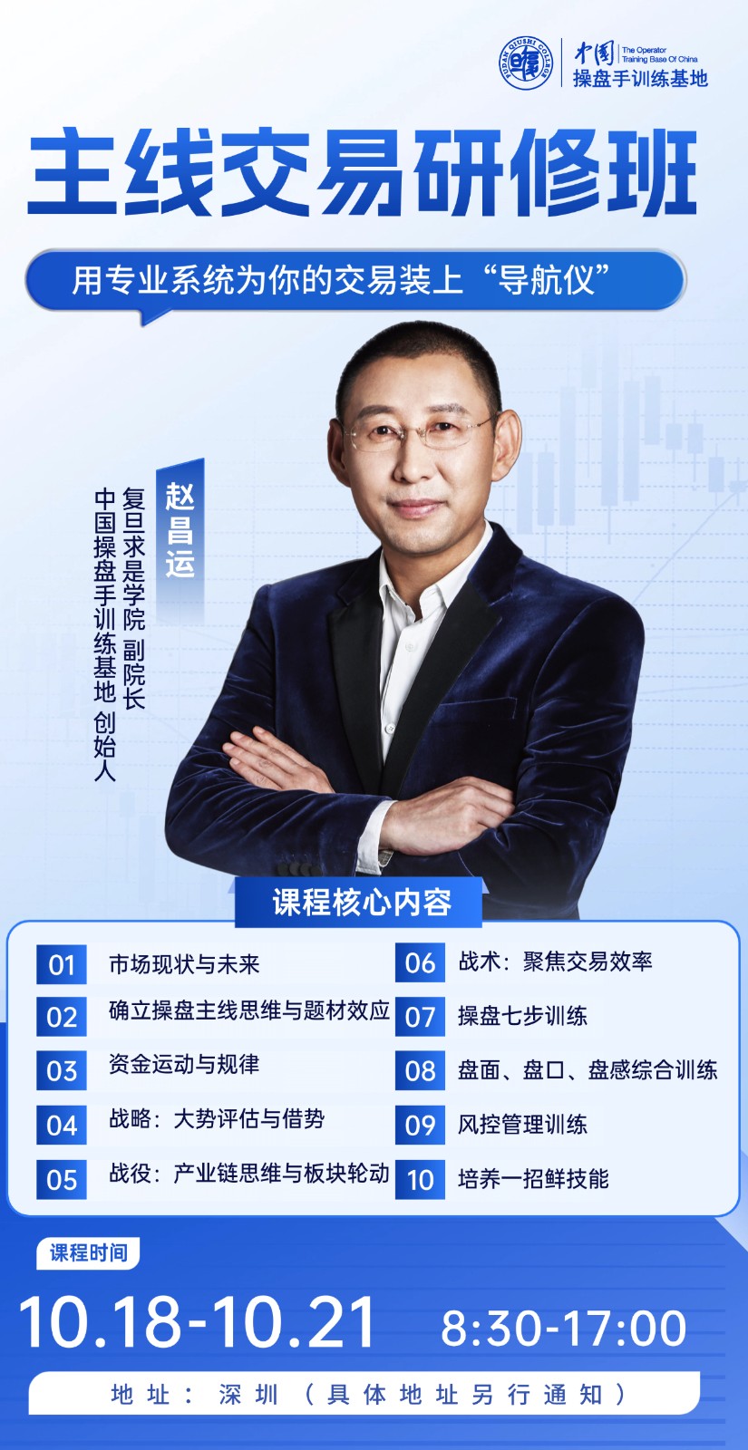 赵昌运_主线交易研修班