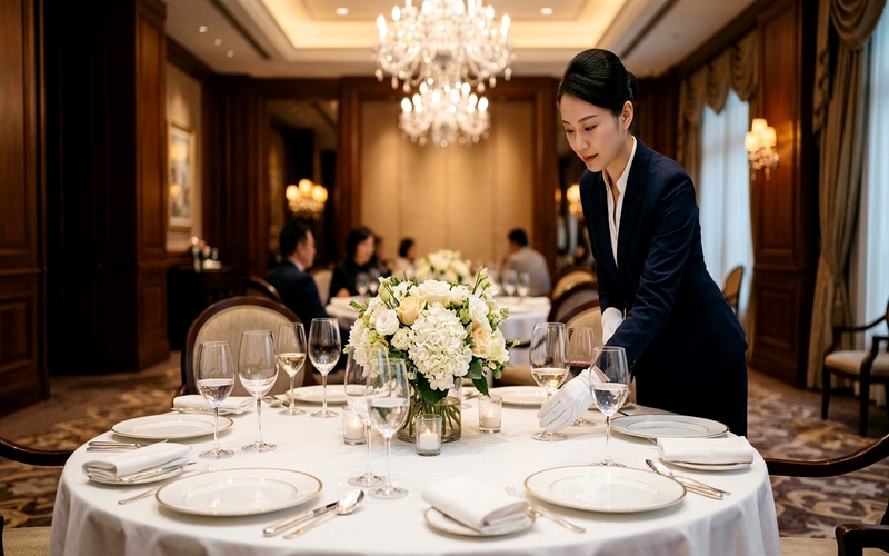 酒店礼仪内训师如何给员工讲课？雅尚礼仪两天一夜实战演练试讲通关法